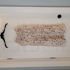 Dainty Floral Dress with Cute gathered top and empire style waist, Size 10P